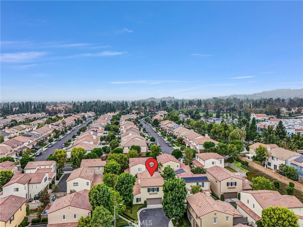 45 Avondale Irvine, CA 92602 - Photo 28 of 28 an aerial view of residential houses with city view