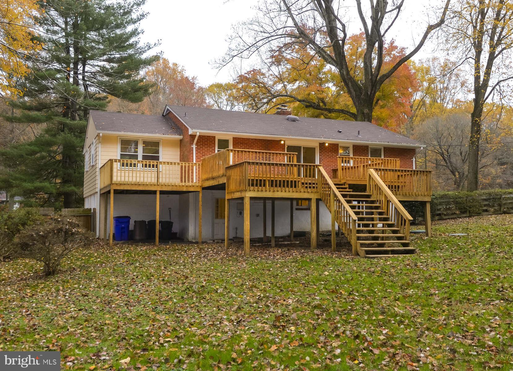 6828 Redberry Road Clarksville, MD 21029 - Photo 29 of 30 Exterior (Rear)