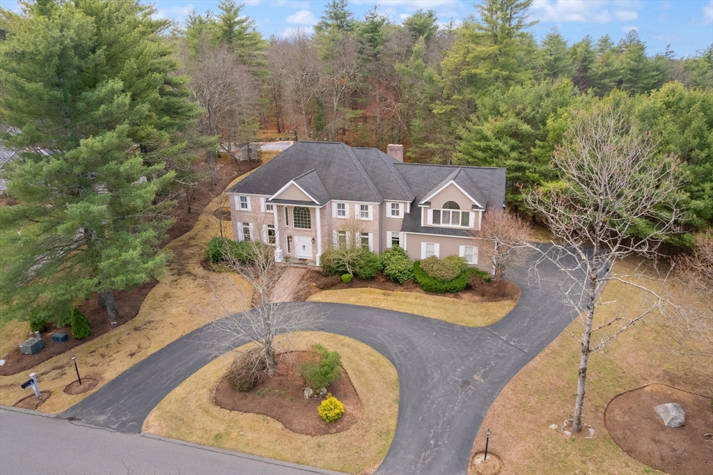 33 Bulkley Road Sudbury, MA 01776 - Photo 40 of 42 an aerial view of a house