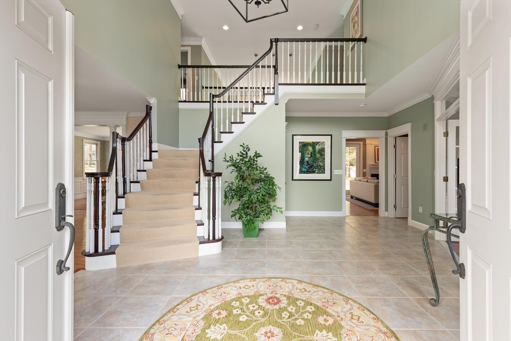 33 Bulkley Road Sudbury, MA 01776 - Photo 5 of 42 en view interior of the house and wooden floor