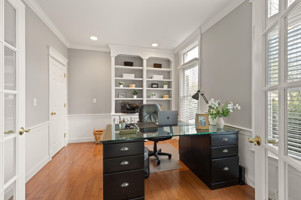 33 Bulkley Road Sudbury, MA 01776 - Photo 7 of 42 a workspace with furniture and window
