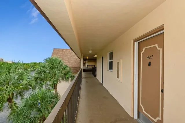a view of a house with balcony