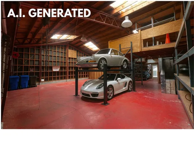 a living room with furniture or couch and a potted plant