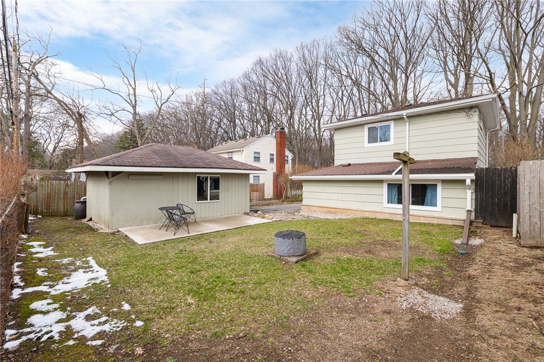 163 Park Road Irondequoit, NY 14622 - Photo 16 of 23 Patio and Backyard