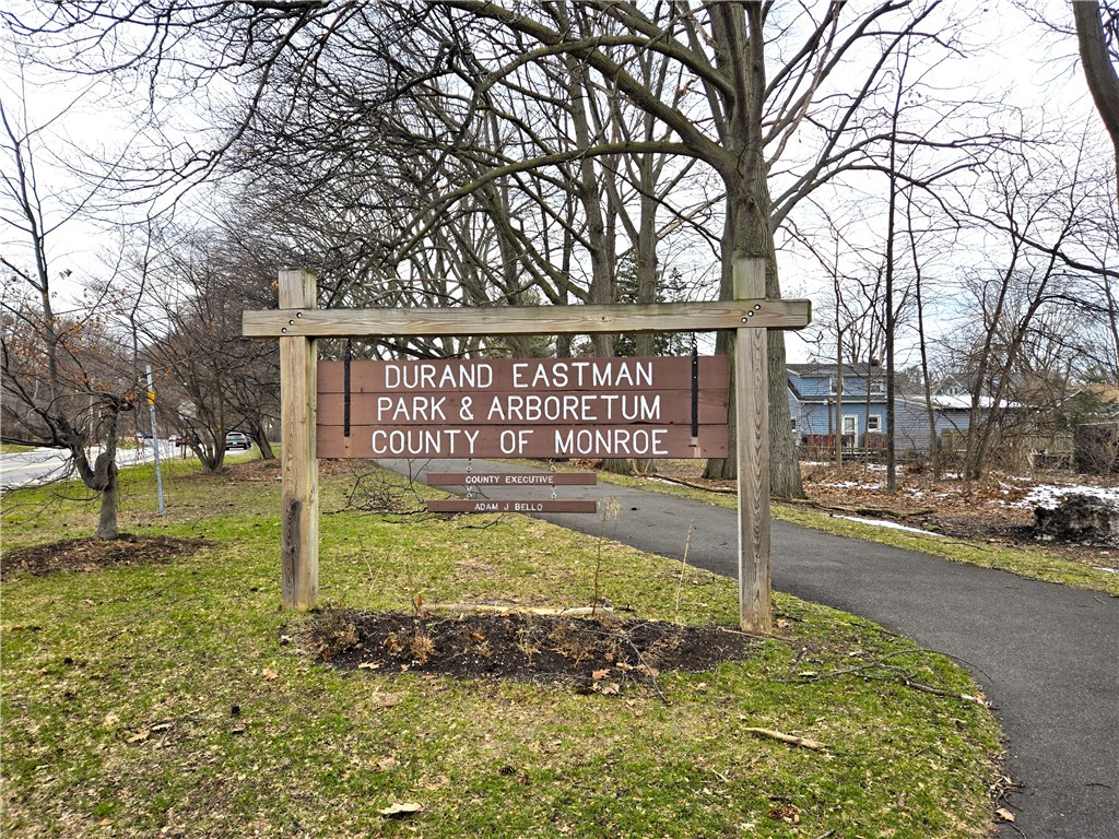 163 Park Road Irondequoit, NY 14622 - Photo 17 of 23 Overlooking Durand Eastman Park & Arboretum