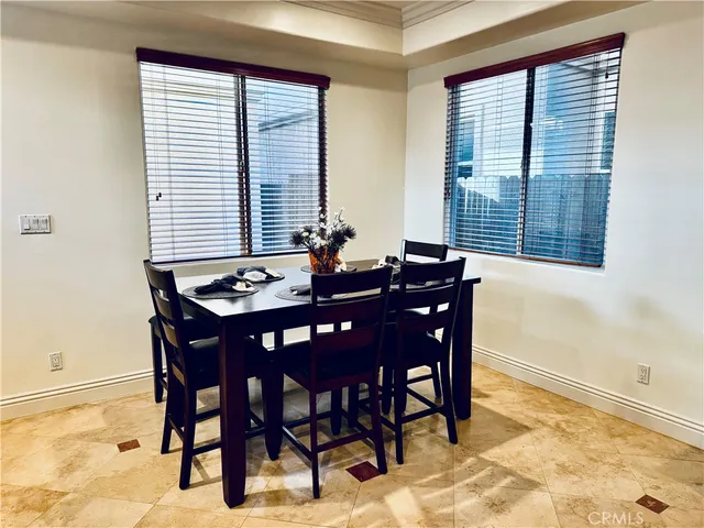 a view of outdoor space with seating area