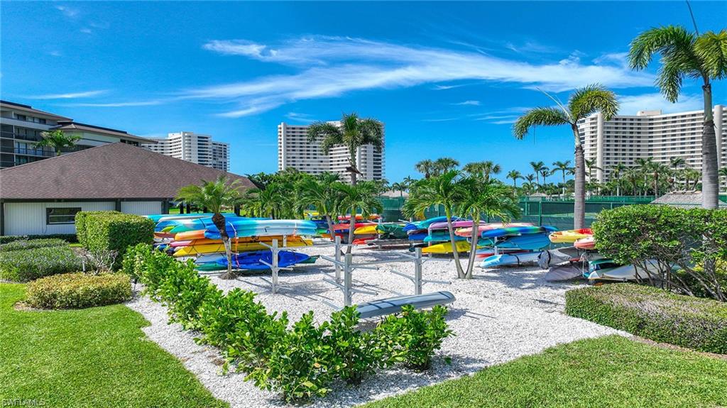 601 Seaview Court, Unit C106 Marco Island, FL 34145 - Photo 22 of 42 View of property's community with a view of city