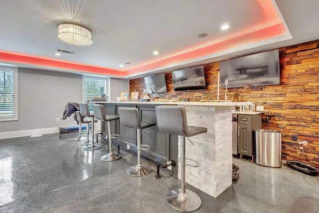 a view of a dinning tables and chair in the house