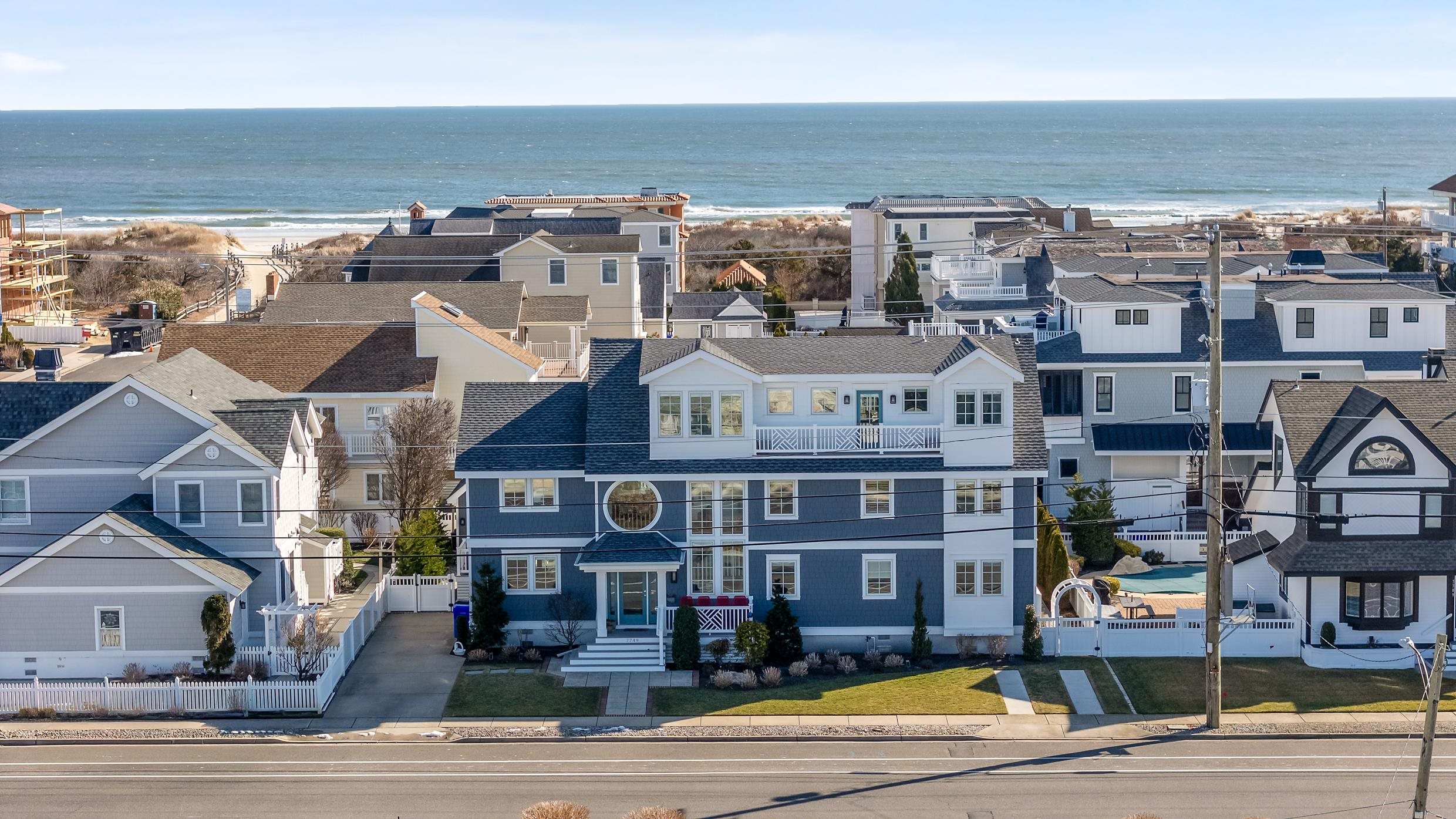 7749 Dune Drive Avalon, NJ 08202 - Photo 8 of 44 an aerial view of multiple houses