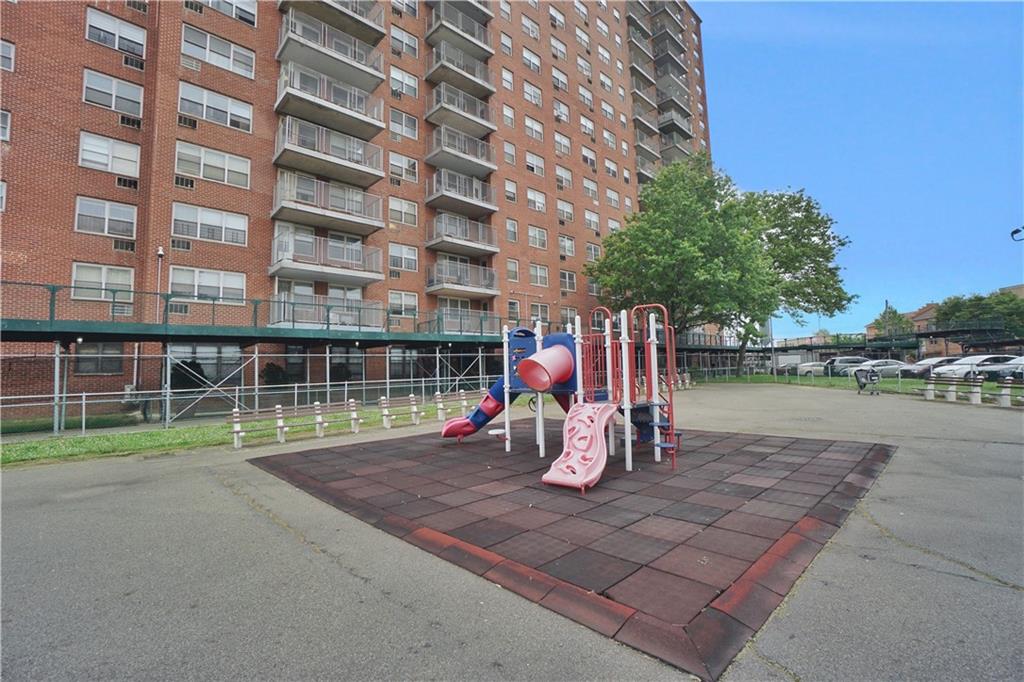 2483 West 16th Street, Unit 7H Brooklyn, NY 11214 - Photo 3 of 24 a view of outdoor space with seating area and barbeque oven