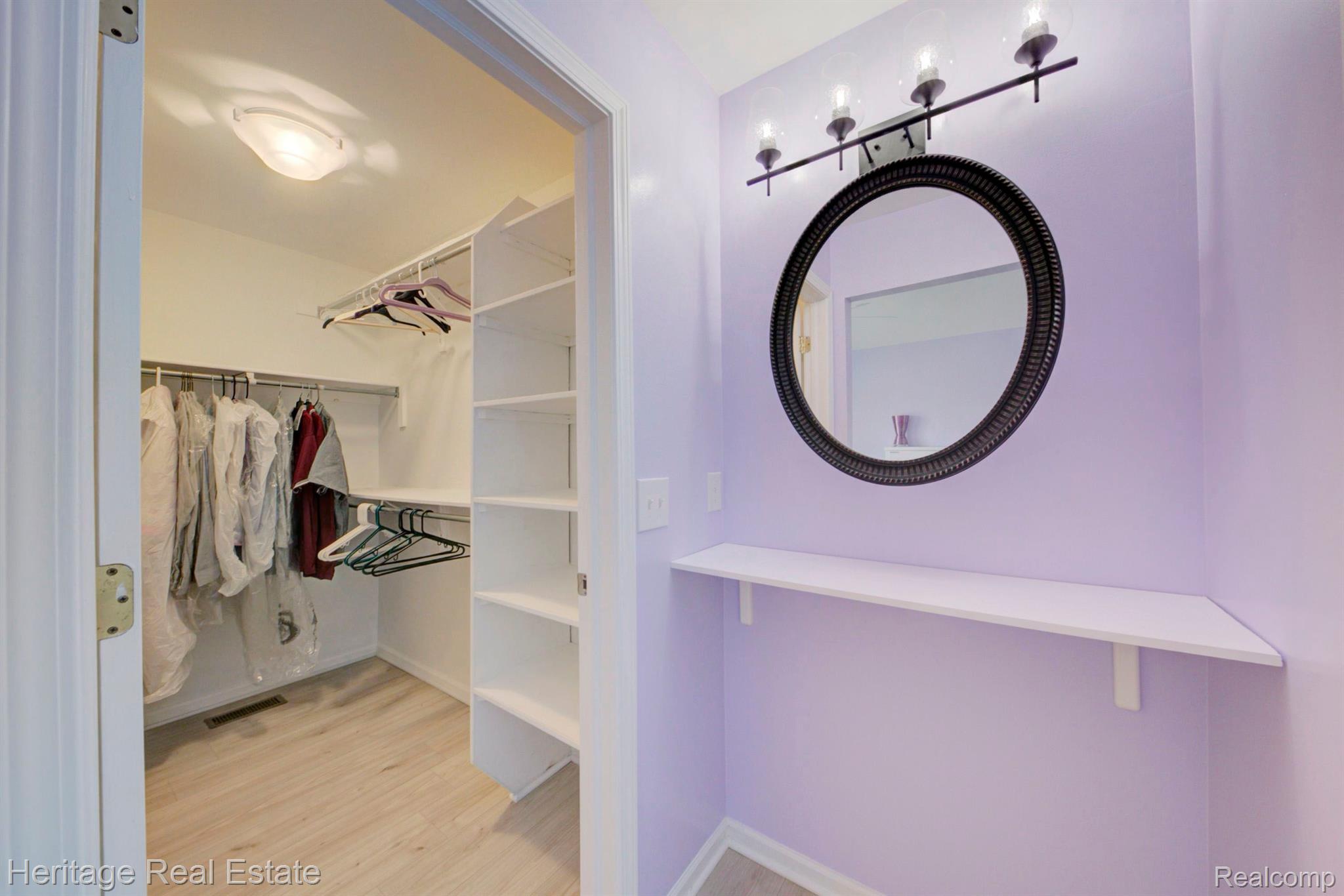 111 Eagle Ridge Road Lake Orion, MI 48360 - Photo 31 of 56 primary bedroom walk-in closet