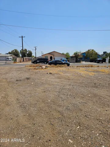 a car parked on the side of the road