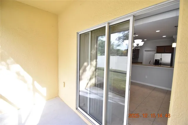 a view of swimming pool with a yard