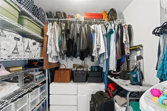 a bathroom with a bathtub and a sink