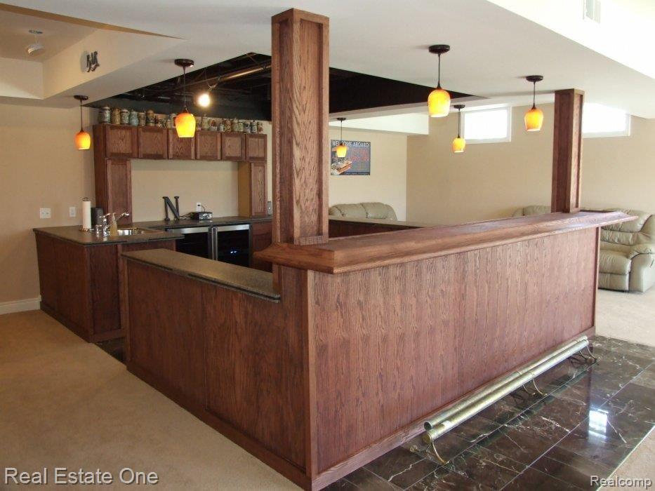 4002 Stewart Road Metamora, MI 48455 - Photo 17 of 25 Finished Lower Level