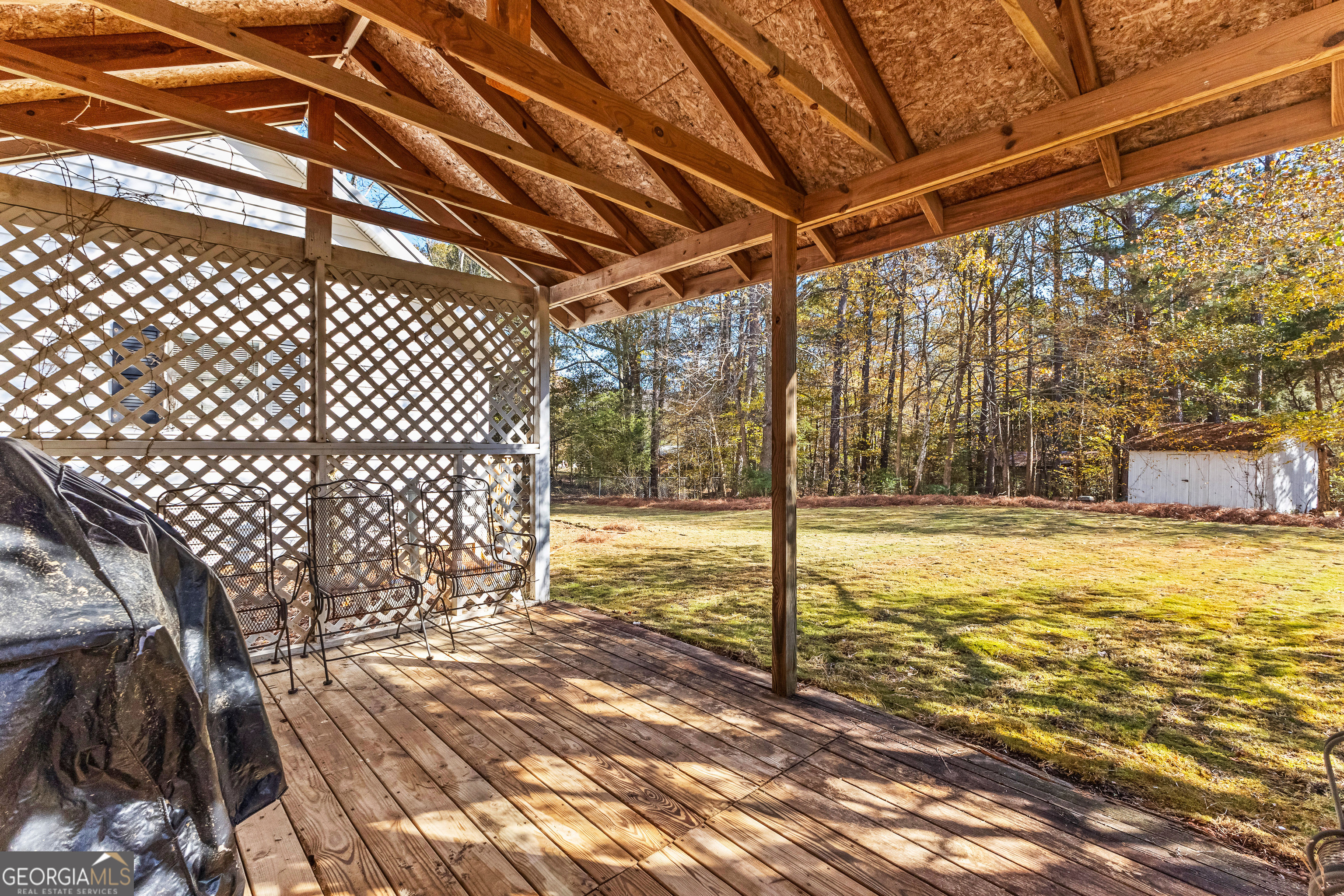 75 Antioch Road McDonough, GA 30252 - Photo 27 of 40 a view of a backyard
