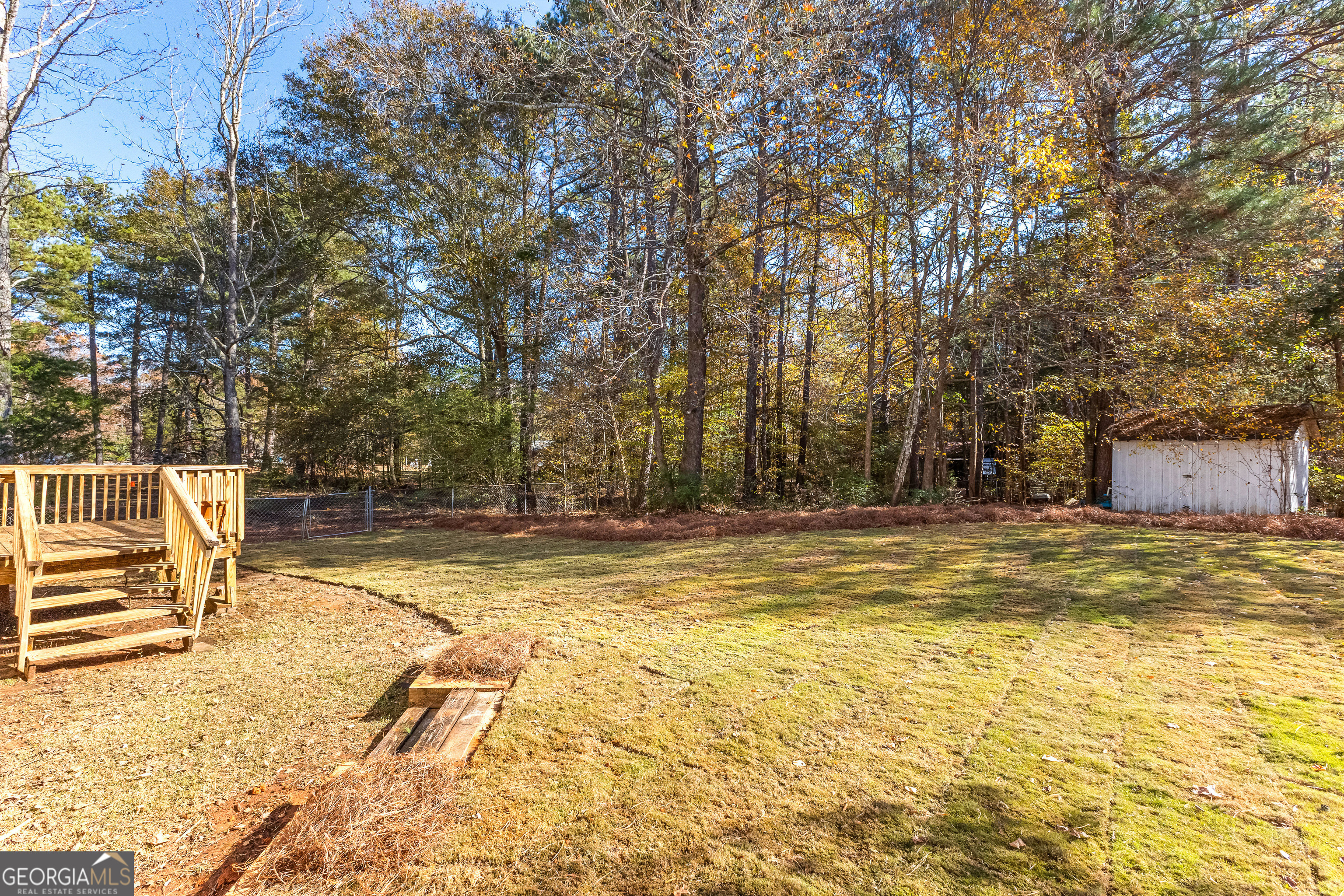 75 Antioch Road McDonough, GA 30252 - Photo 28 of 40 a view of a swimming pool with an outdoor space