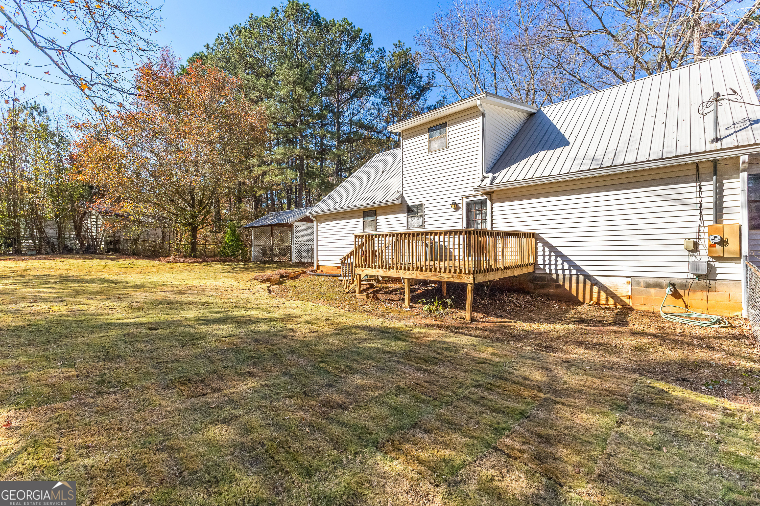 75 Antioch Road McDonough, GA 30252 - Photo 29 of 40 a view of a house with a yard