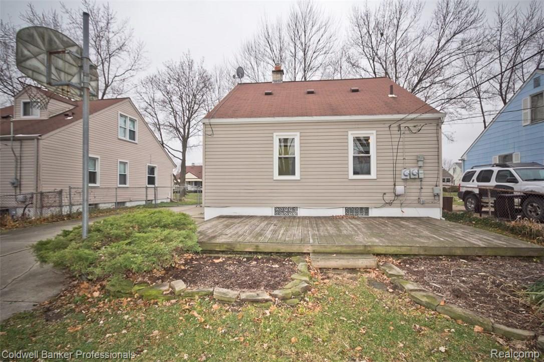 1324 Oakley Road Clawson, MI 48017 - Photo 23 of 24 Rear Exterior