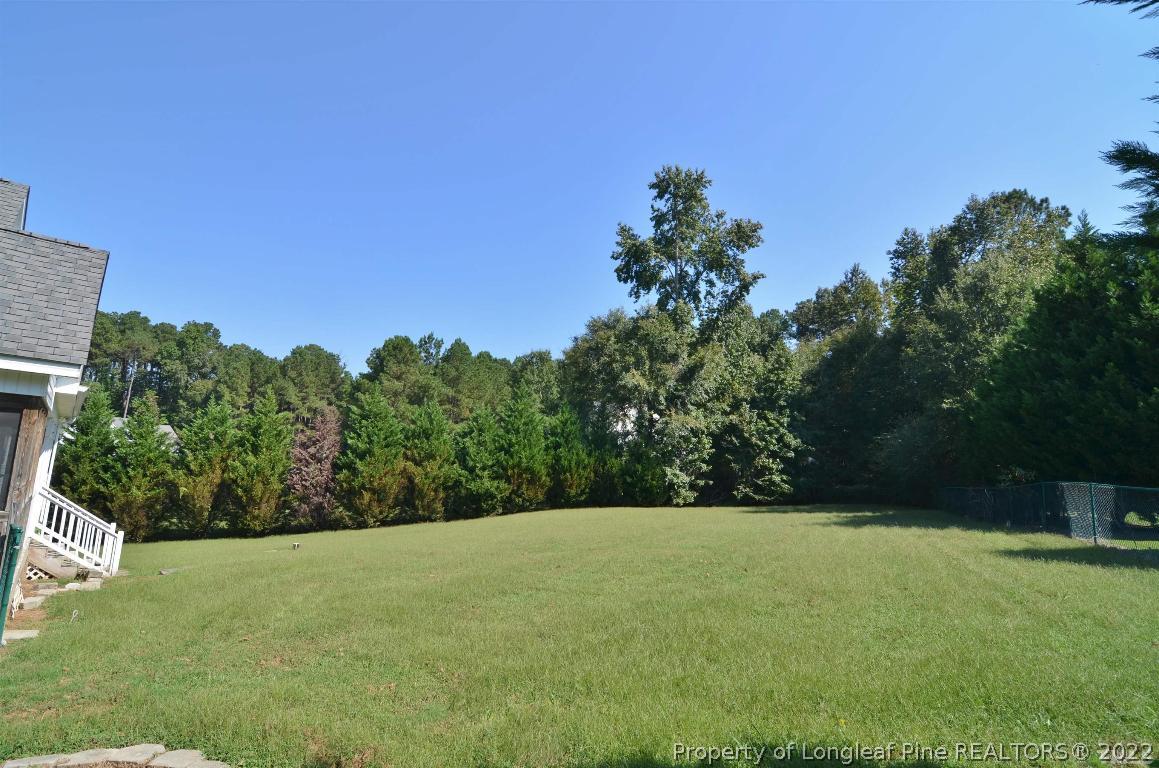 75 Natalie Drive Raleigh, NC 27603 - Photo 4 of 24 a view of a yard