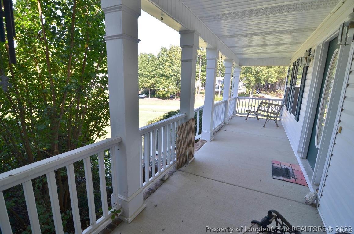 75 Natalie Drive Raleigh, NC 27603 - Photo 7 of 24 a view of a porch