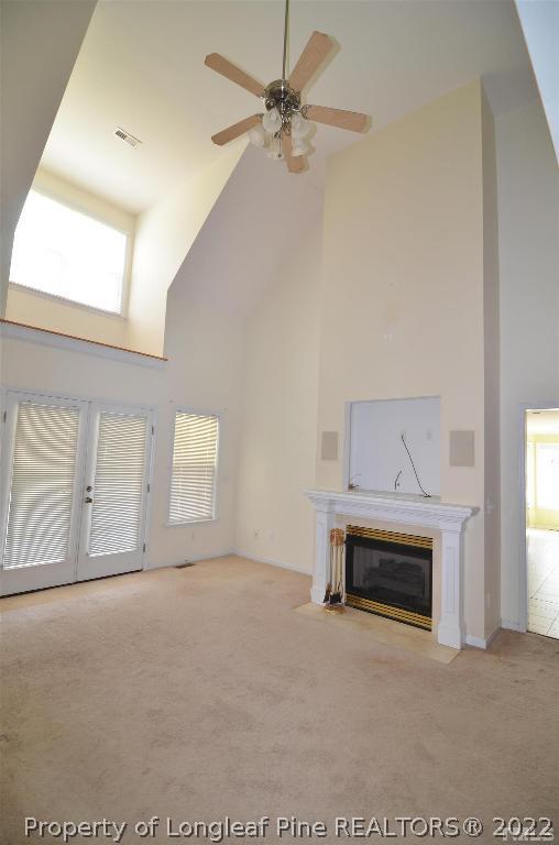75 Natalie Drive Raleigh, NC 27603 - Photo 10 of 24 a view of empty room with fireplace