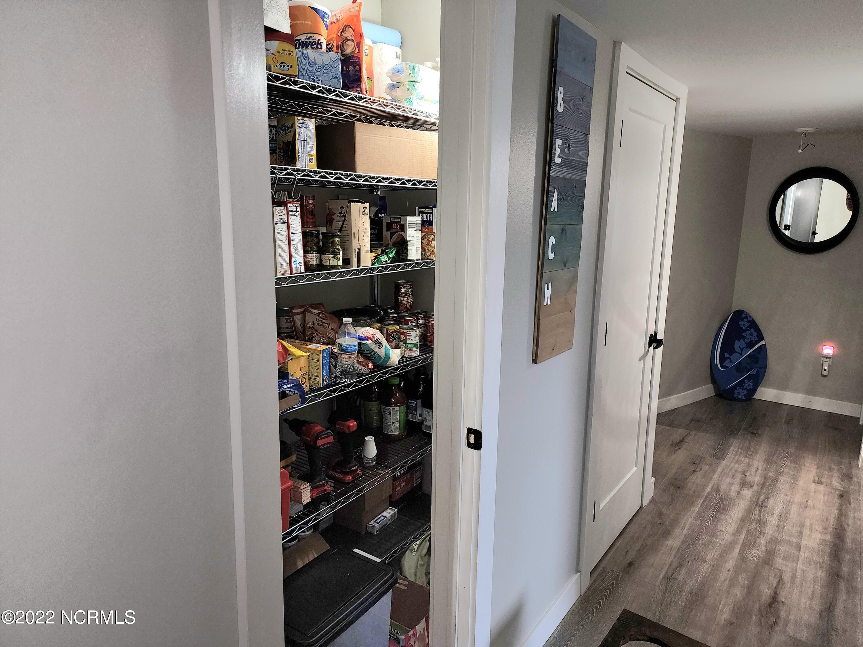 1505 Salter Path Road, Unit 127 Indian Beach, NC 28512 - Photo 42 of 70 Pantry