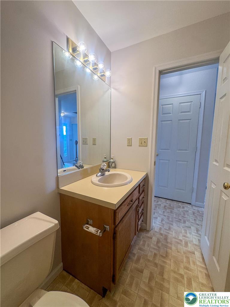 619 Stoney Run Road Pottsville, PA 17901 - Photo 15 of 37 Powder room main level