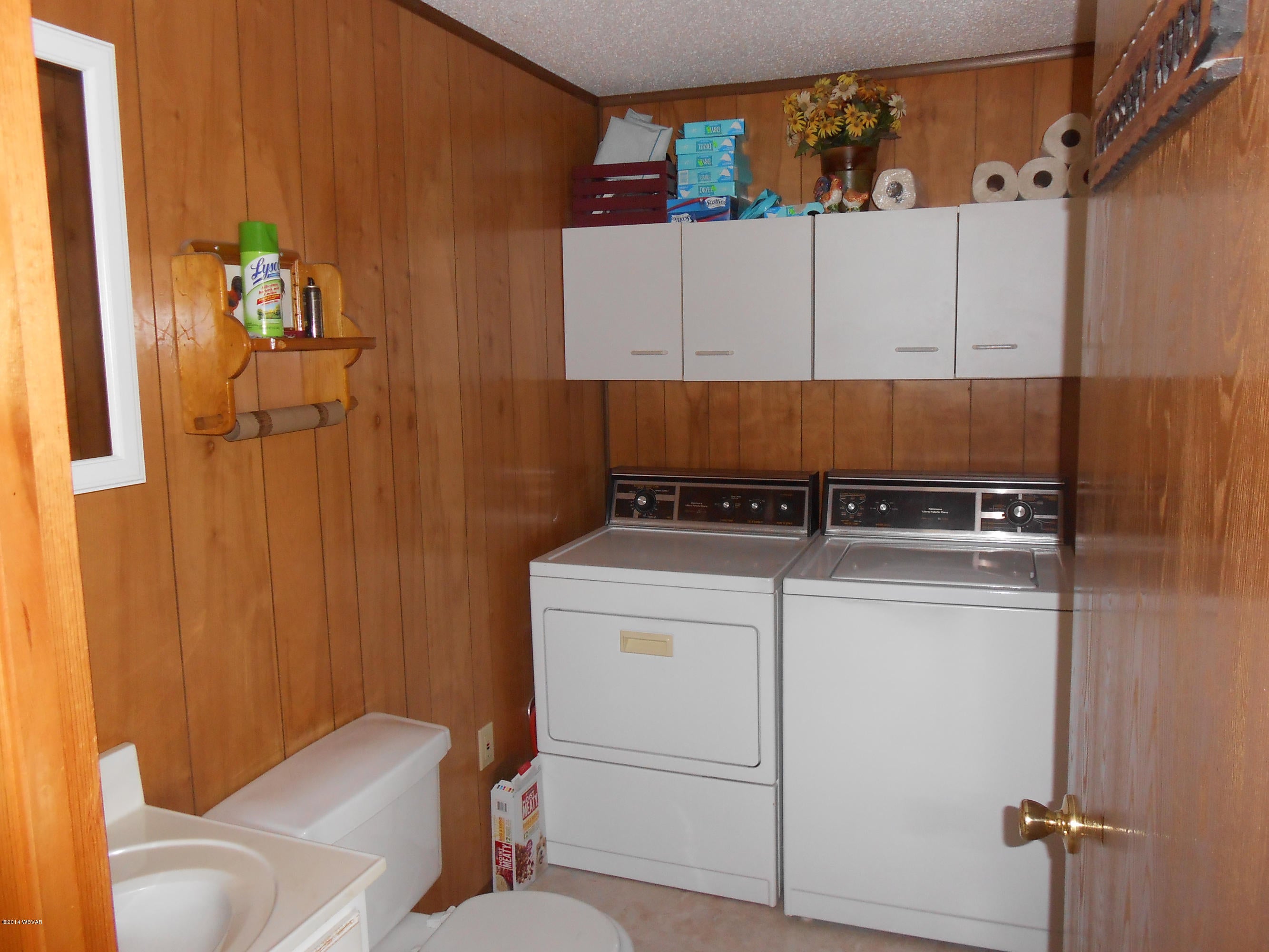 1498 Steam Valley Road Trout Run, PA 17771 - Photo 12 of 40 Half Bath Laundry