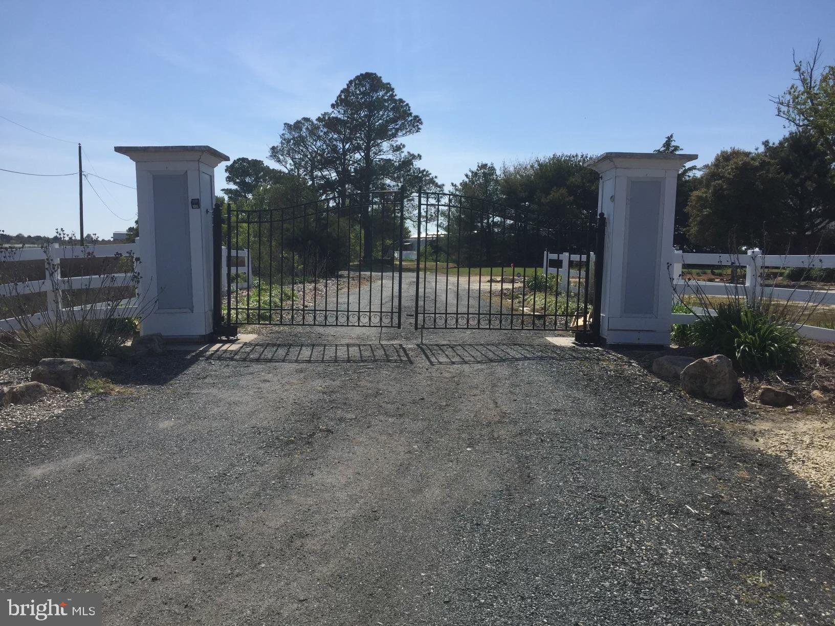 25722 Drum Point Road Westover, MD 21871 - Photo 4 of 24 Entrance to private lane