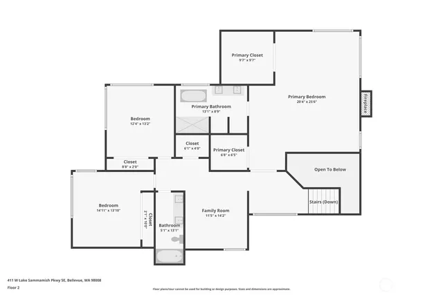 $2,250,000 | 411 West Lake Sammamish Parkway Northeast, Bellevue, WA 98008
