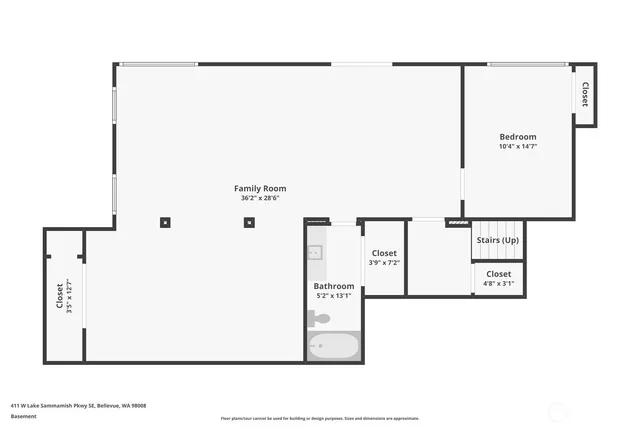 $2,250,000 | 411 West Lake Sammamish Parkway Northeast, Bellevue, WA 98008