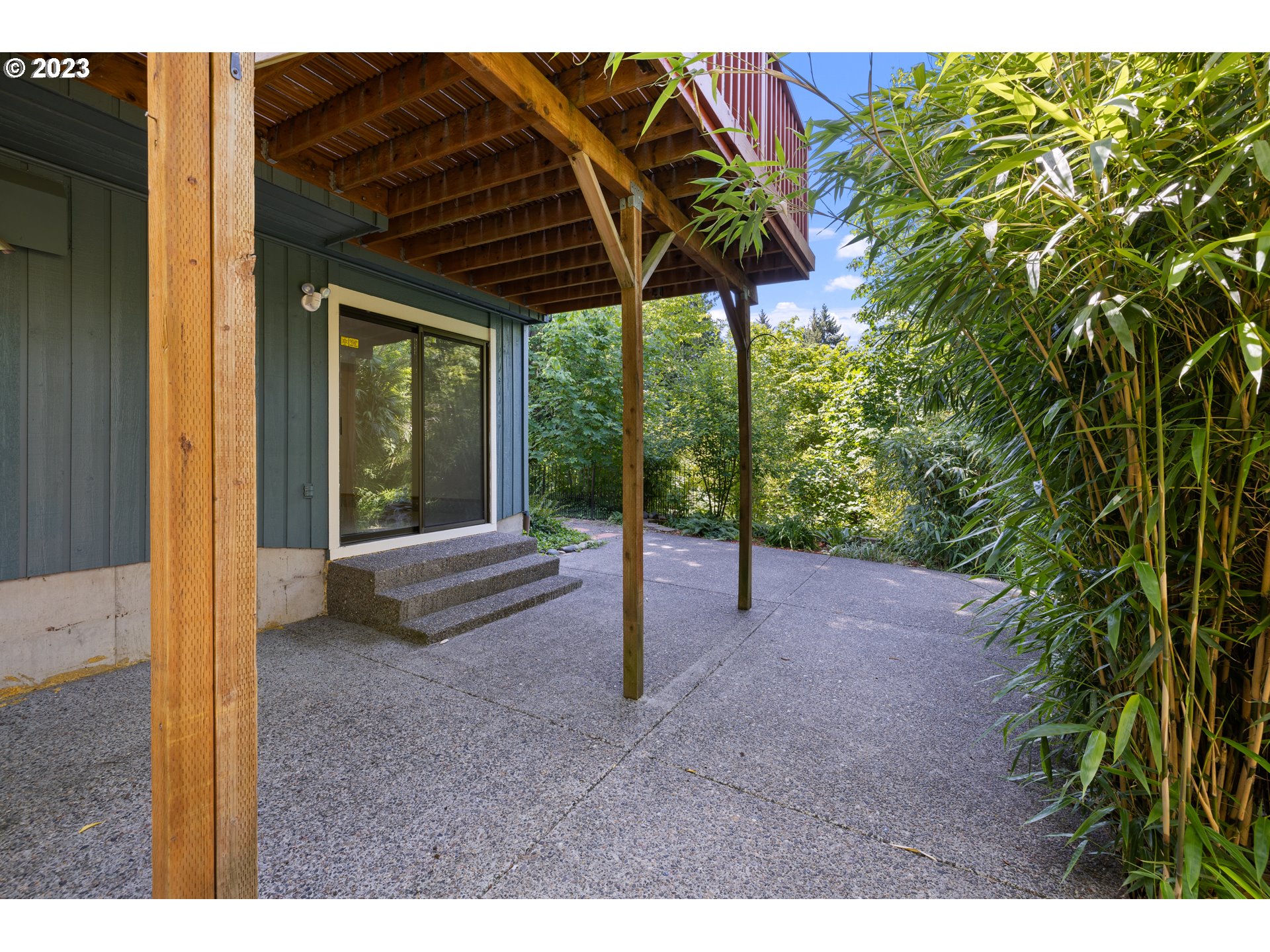 1757 Southwest 19th Court Gresham, OR 97080 - Photo 25 of 31 a view of a porch with a yard