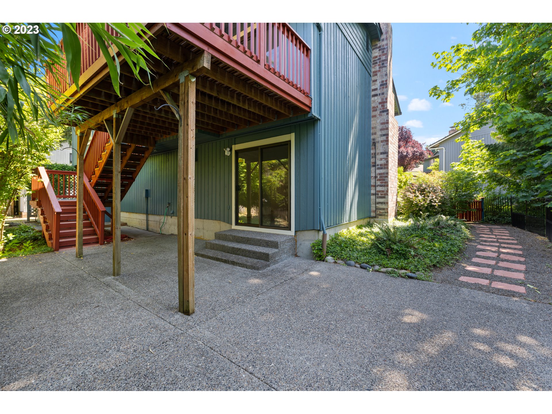 1757 Southwest 19th Court Gresham, OR 97080 - Photo 27 of 31 a view of a house with a patio