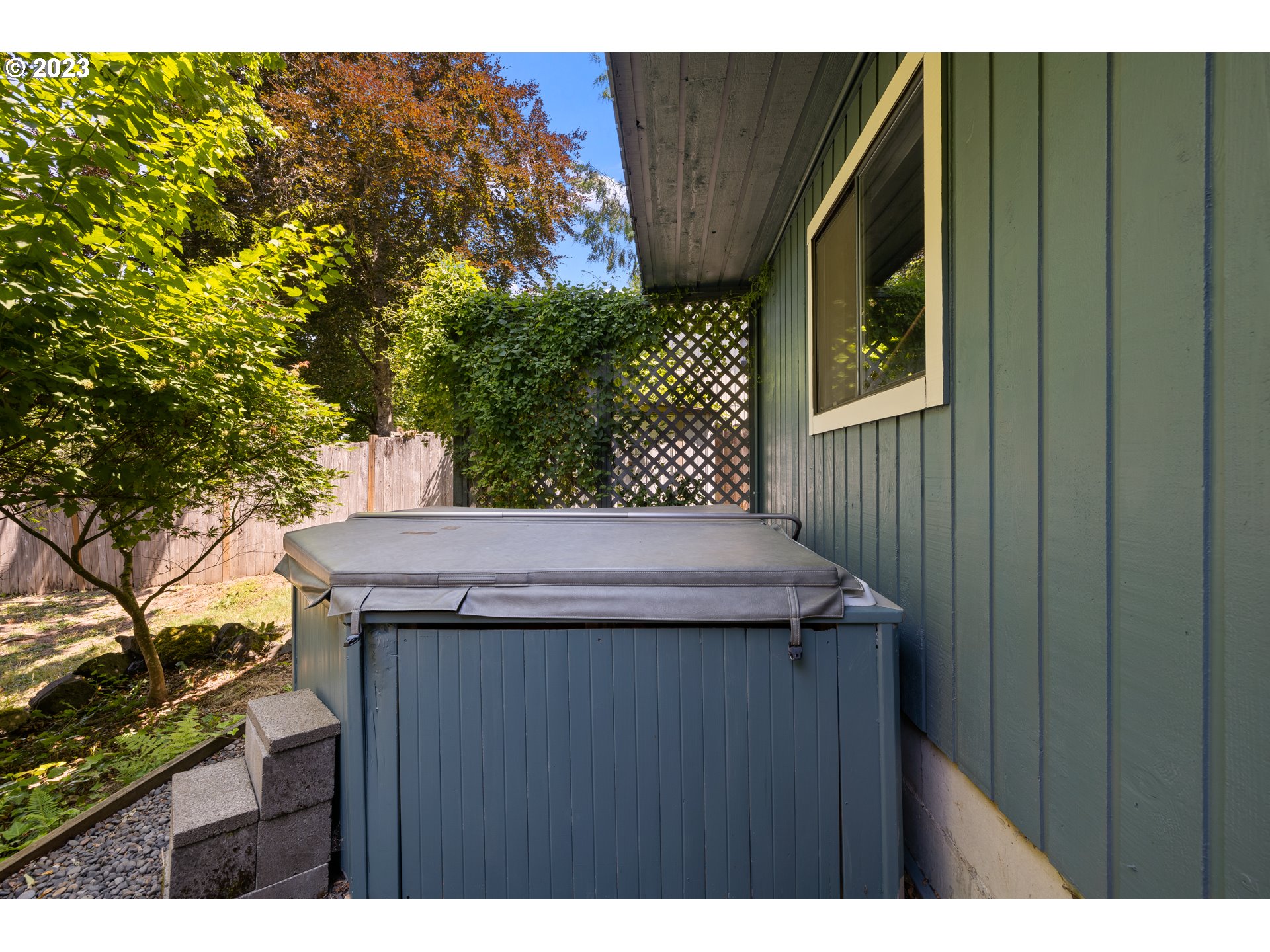 1757 Southwest 19th Court Gresham, OR 97080 - Photo 29 of 31 a view of backyard with a tree