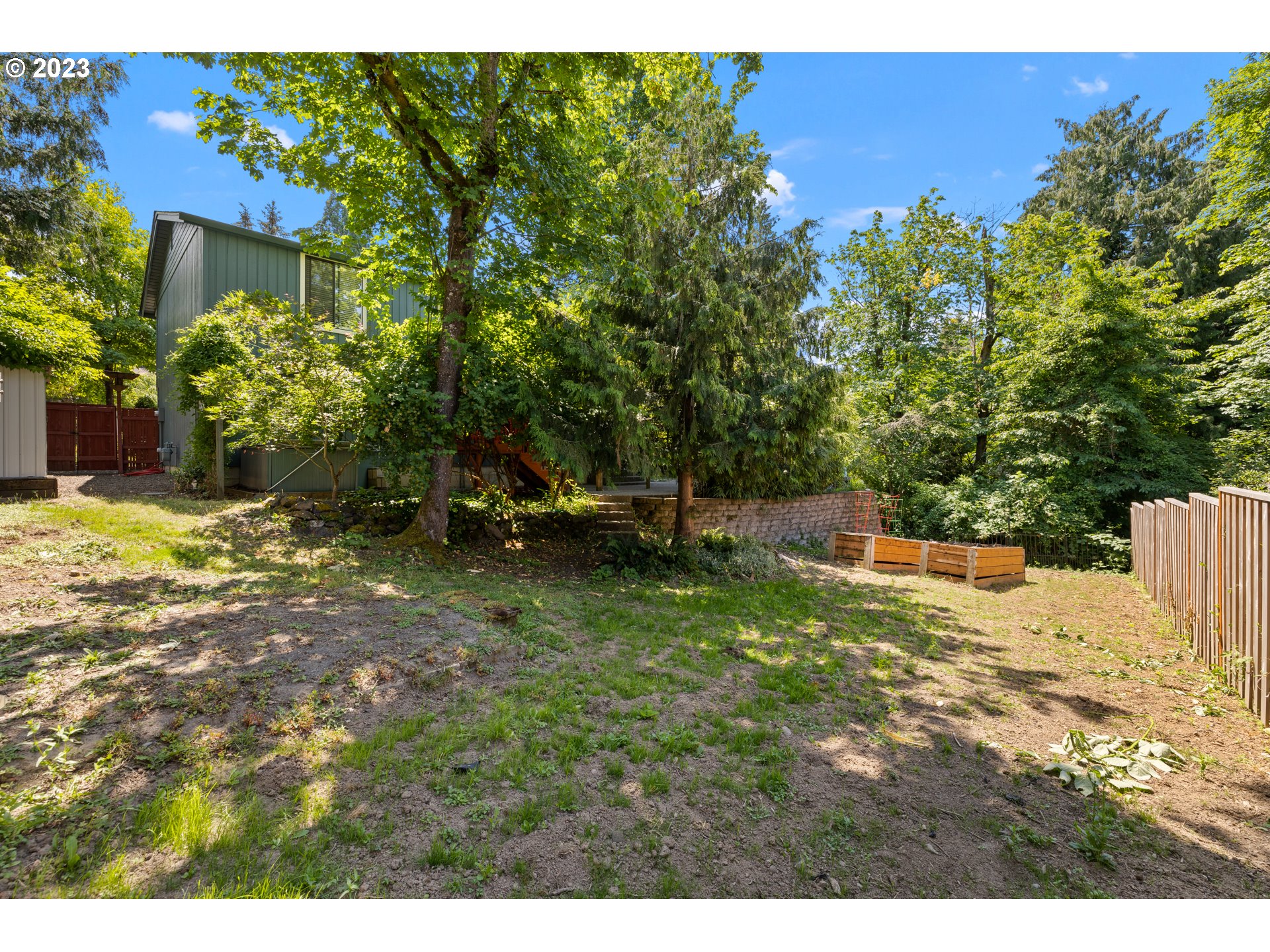 1757 Southwest 19th Court Gresham, OR 97080 - Photo 30 of 31 a view of a park with large trees