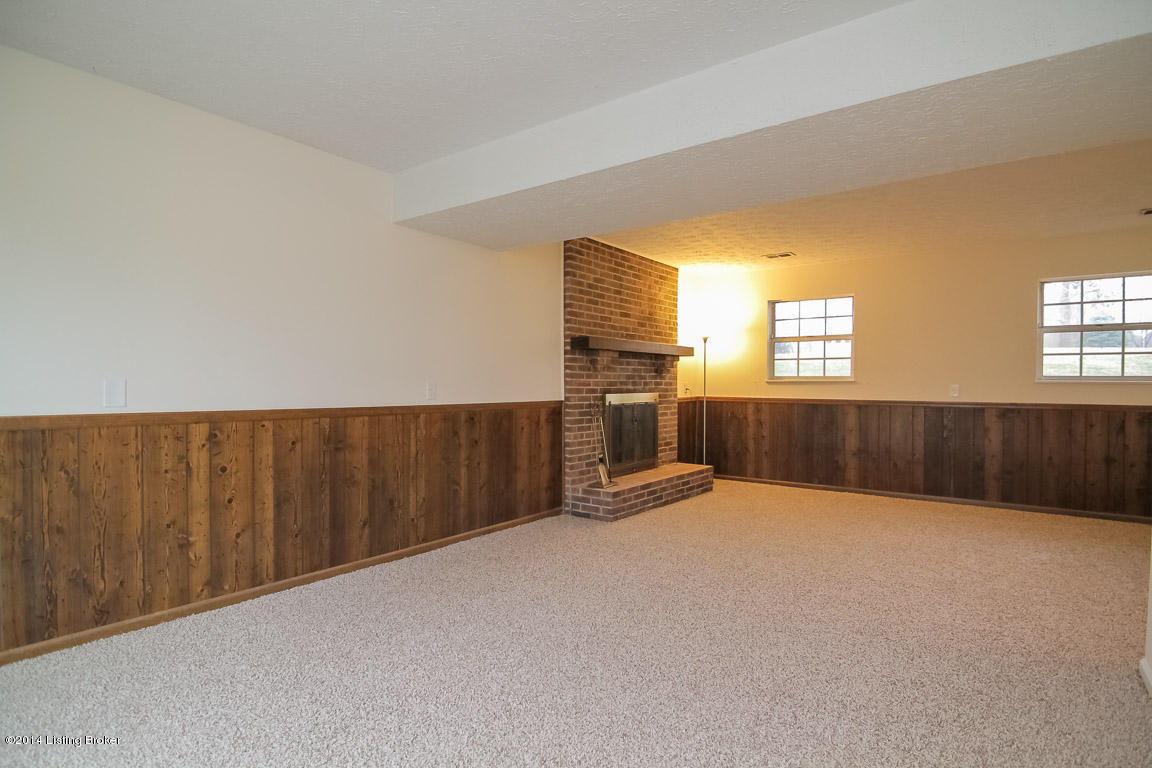 5802 Stone Bluff Road Louisville, KY 40291 - Photo 22 of 32 Downstairs Family Room, 2 Large Closets!