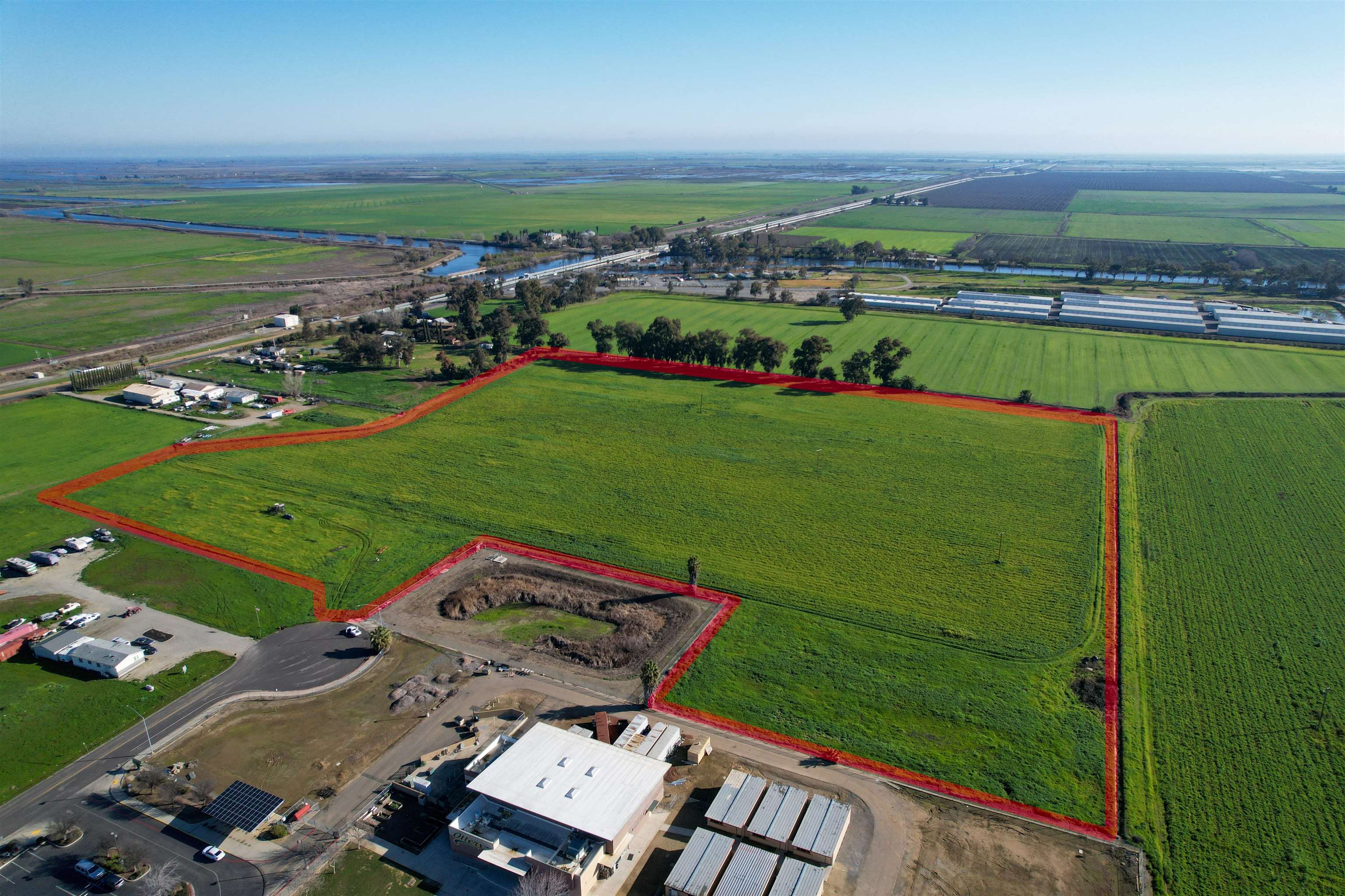 0 Learning Tree Lane Brentwood, CA 94513 - Photo 12 of 18 View of rural area featuring abundant farmland and property parcel outlined