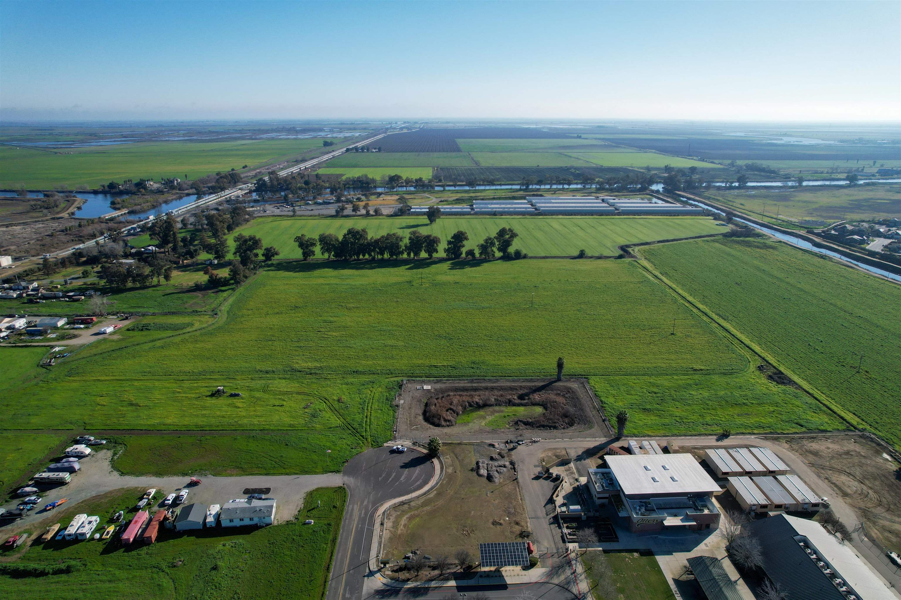 0 Learning Tree Lane Brentwood, CA 94513 - Photo 2 of 18 Aerial view of property and surrounding area with rural landscape and extensive farmland