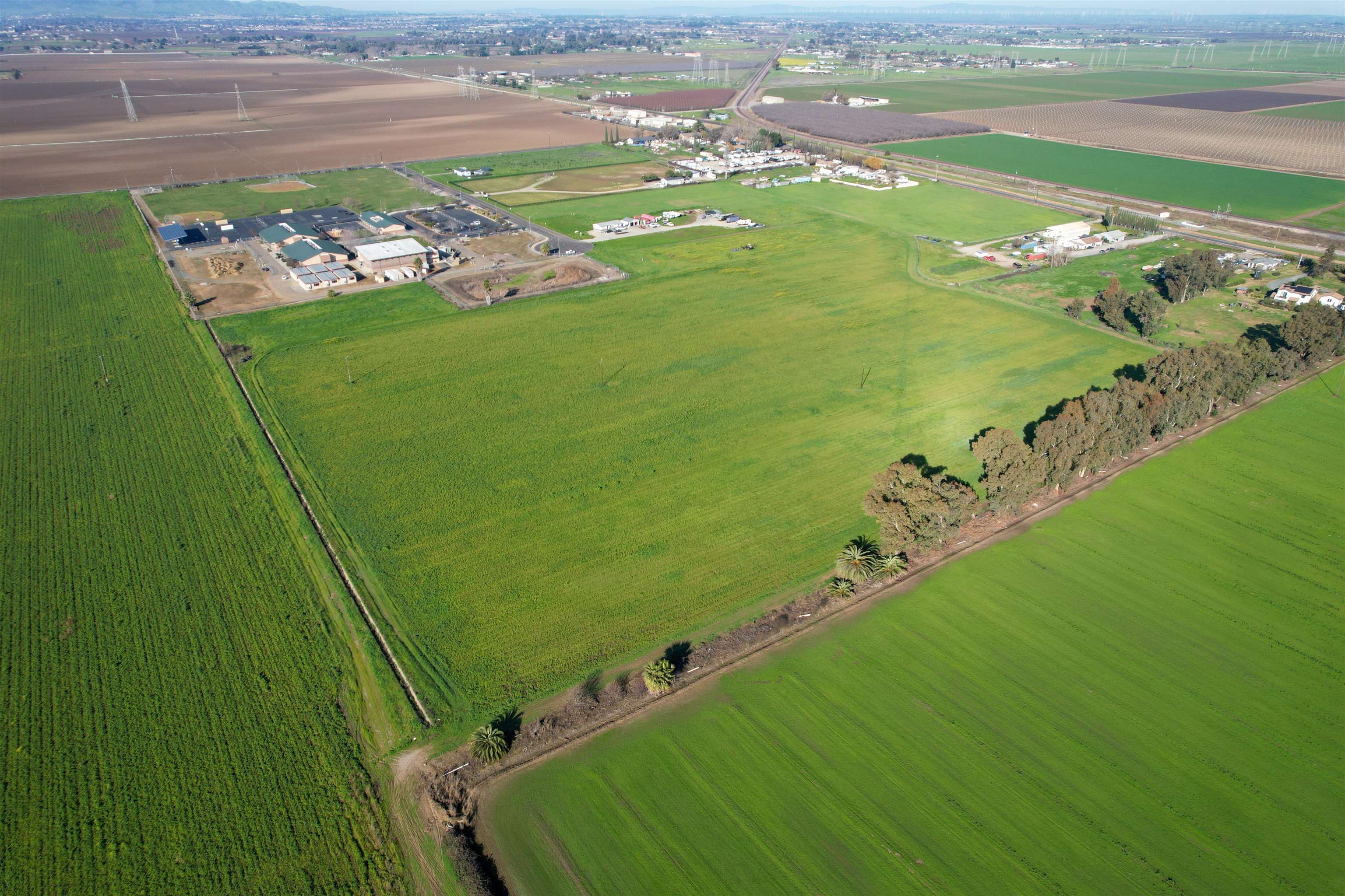 0 Learning Tree Lane Brentwood, CA 94513 - Photo 8 of 18 Overview of rural landscape featuring rows of crops
