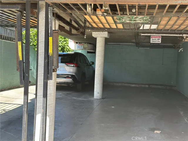 a view of a gate and fence