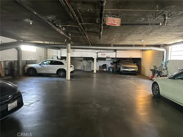 a car parked in parking