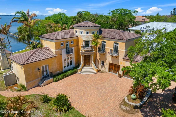 $2,995,000 | 1000 North Riverside Drive, Indialantic, FL 32903