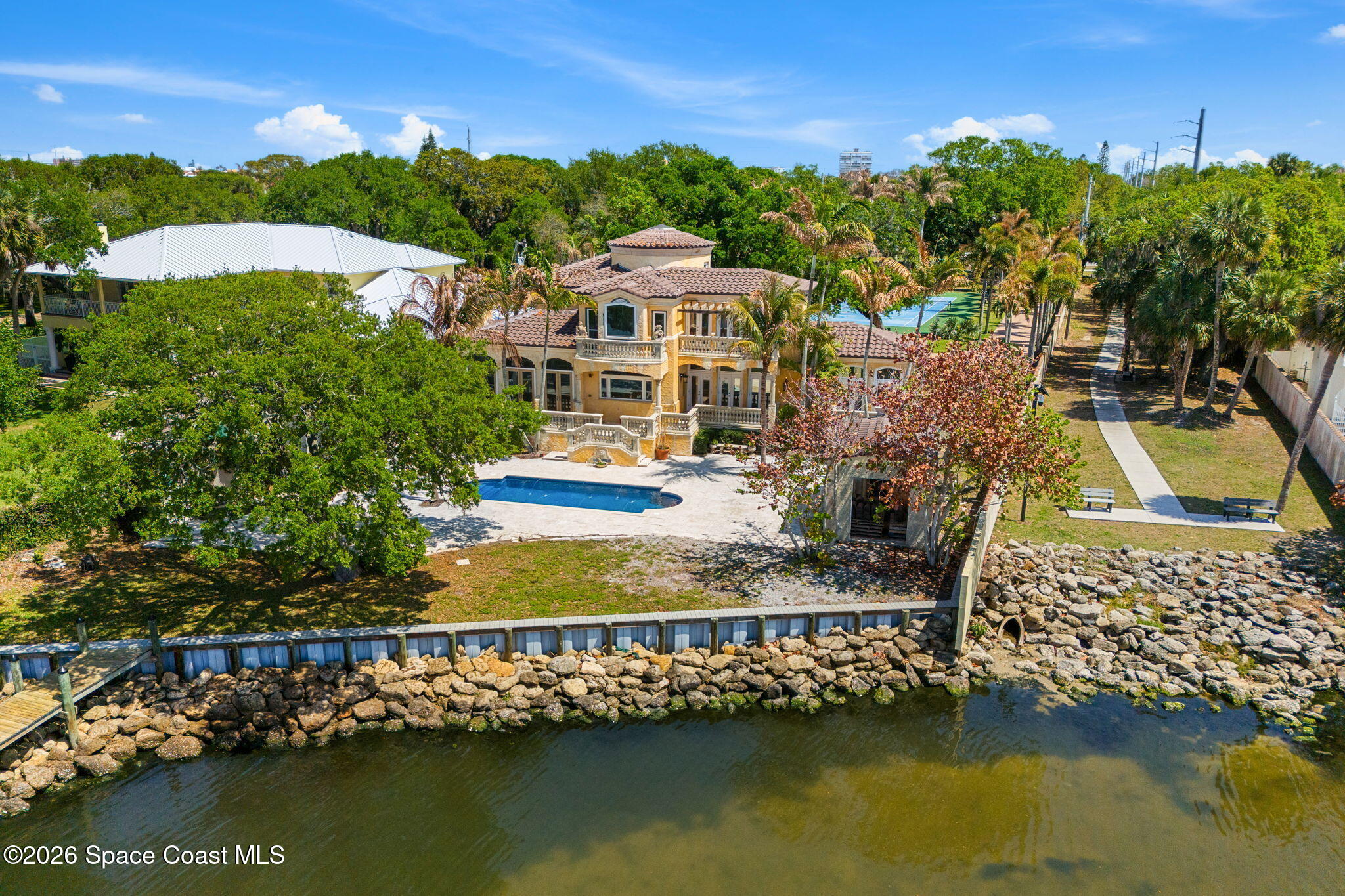 1000 North Riverside Drive Indialantic, FL 32903 - Photo 20 of 80 New sea wall