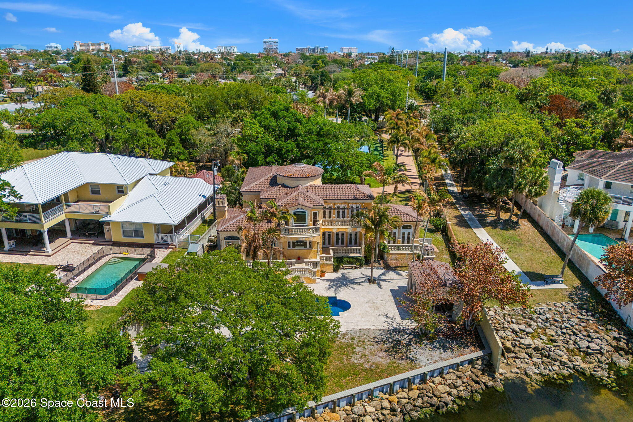 1000 North Riverside Drive Indialantic, FL 32903 - Photo 22 of 80 Walled & Gated