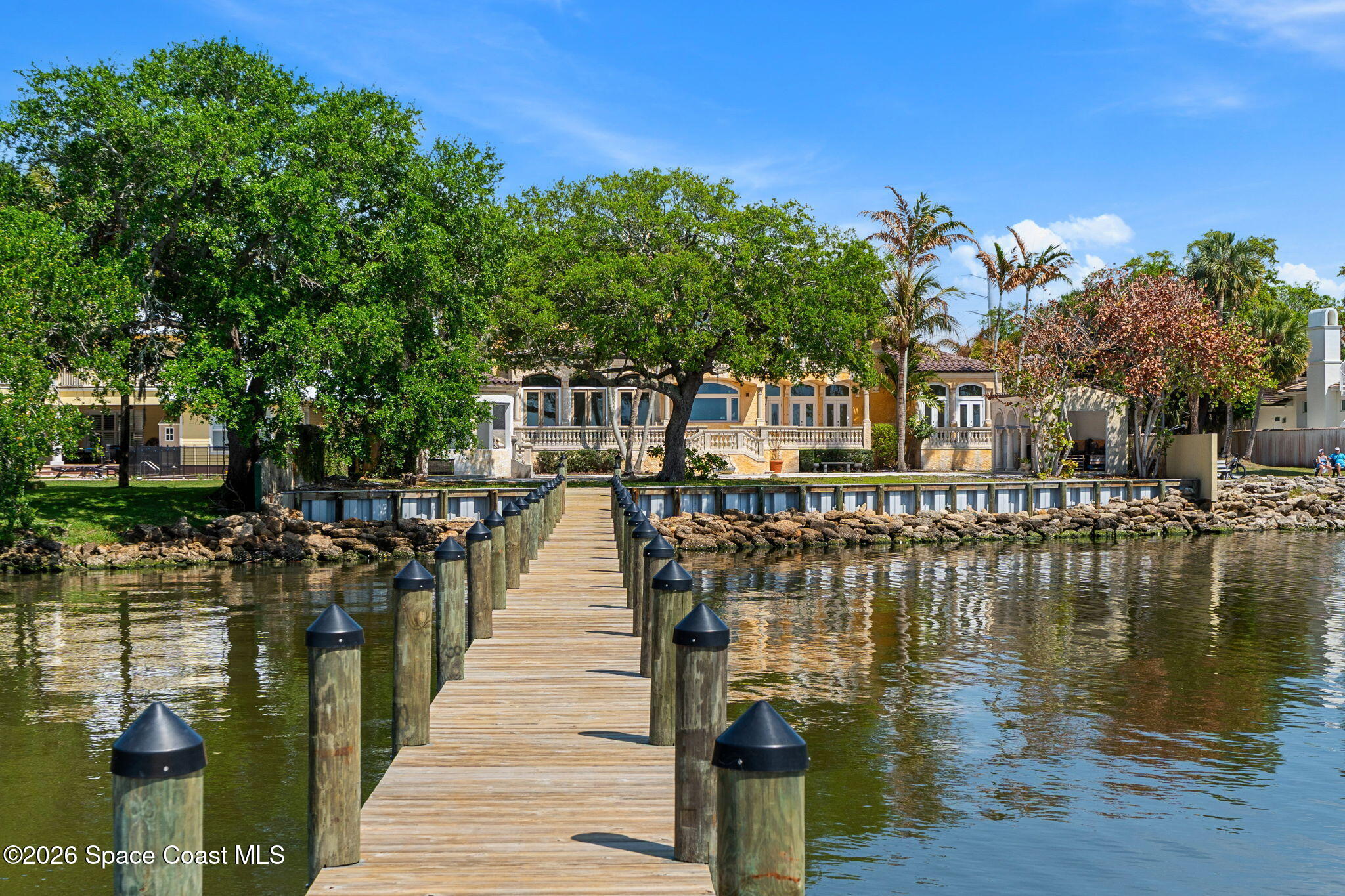 1000 North Riverside Drive Indialantic, FL 32903 - Photo 29 of 80 400' dock