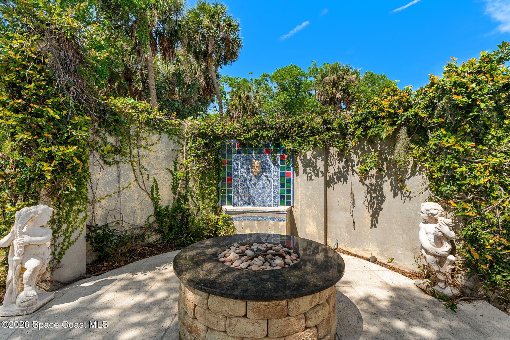 1000 North Riverside Drive Indialantic, FL 32903 - Photo 40 of 80 Fire pit area