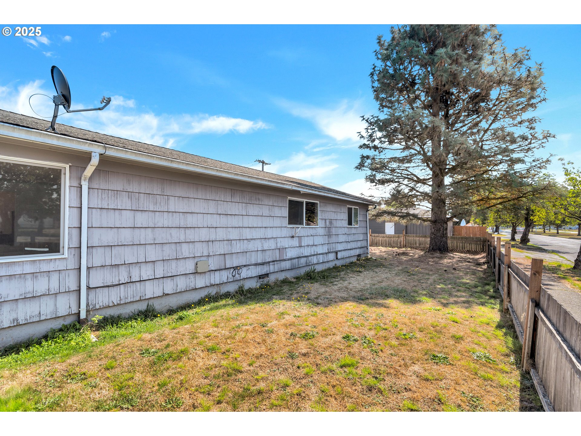 2951 Douglas Street Longview, WA 98632 - Photo 24 of 25 a view of a backyard with a tree