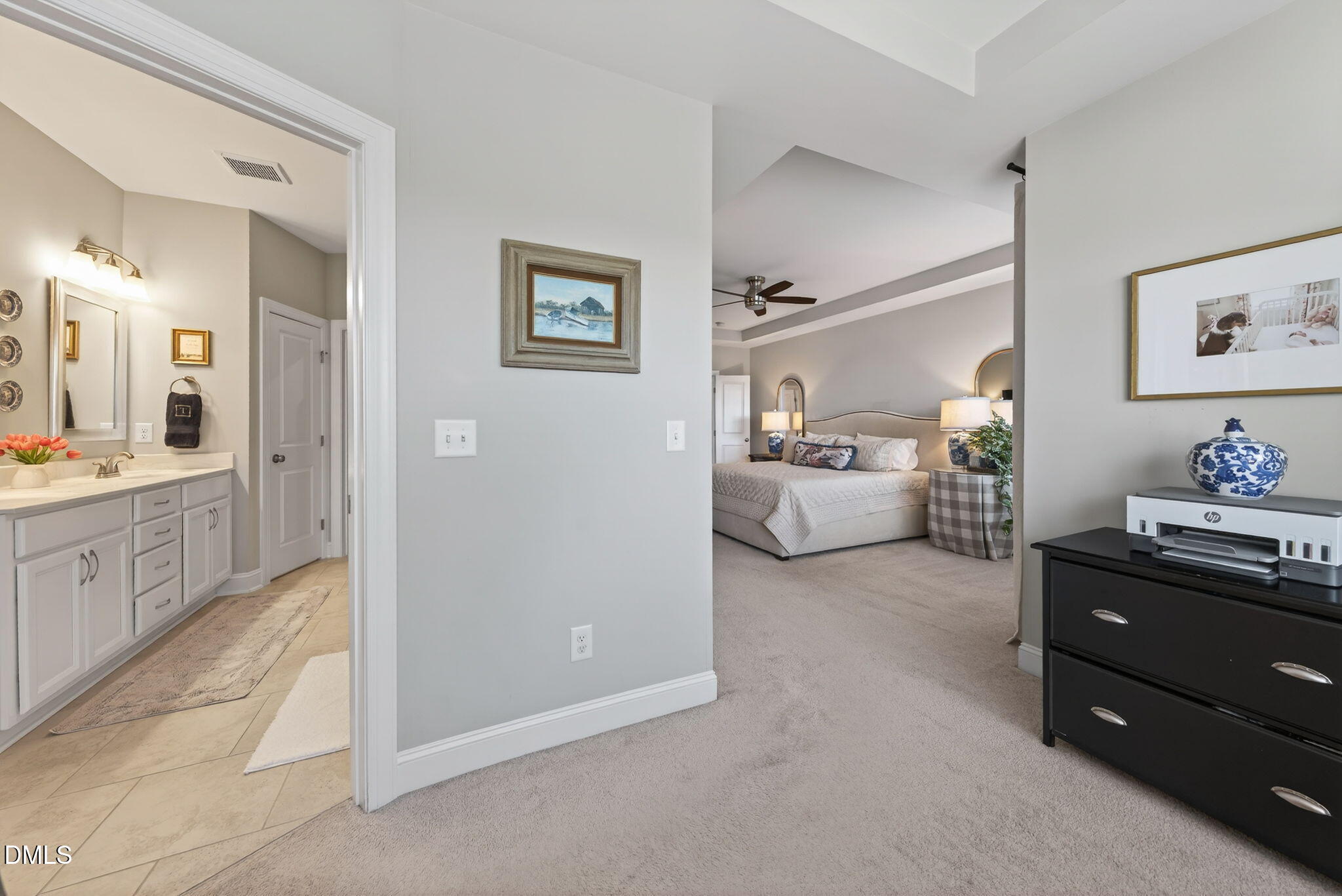 10009 Leesville Grove Drive Raleigh, NC 27613 - Photo 43 of 66 a view of a bedroom with furniture and window