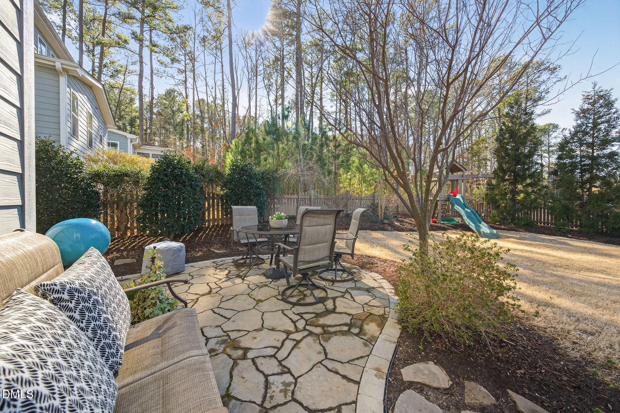 10009 Leesville Grove Drive Raleigh, NC 27613 - Photo 52 of 66 a view of outdoor space yard and patio